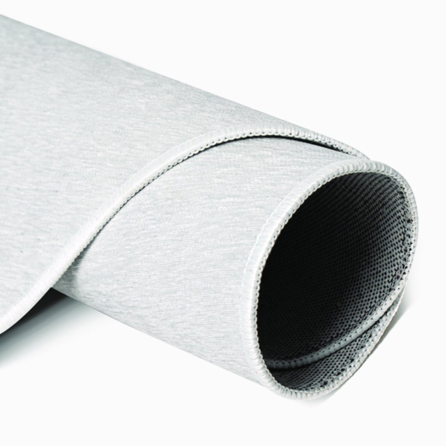 Round Woodland Rabbit Nursery Rug - Soft Chenille Green Forest Play Mat (60 Inch)