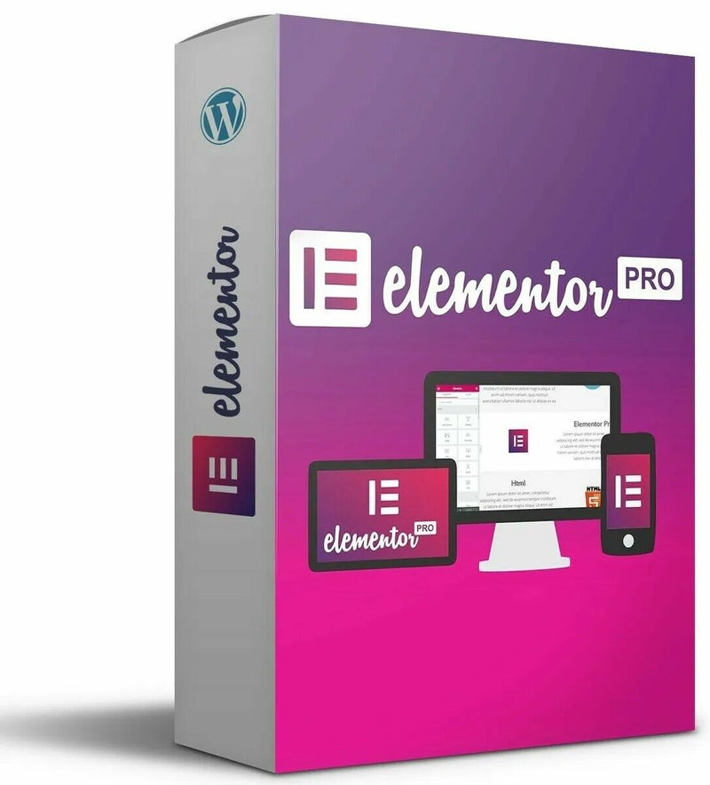 Elementor Pro WordPress LIFETIME