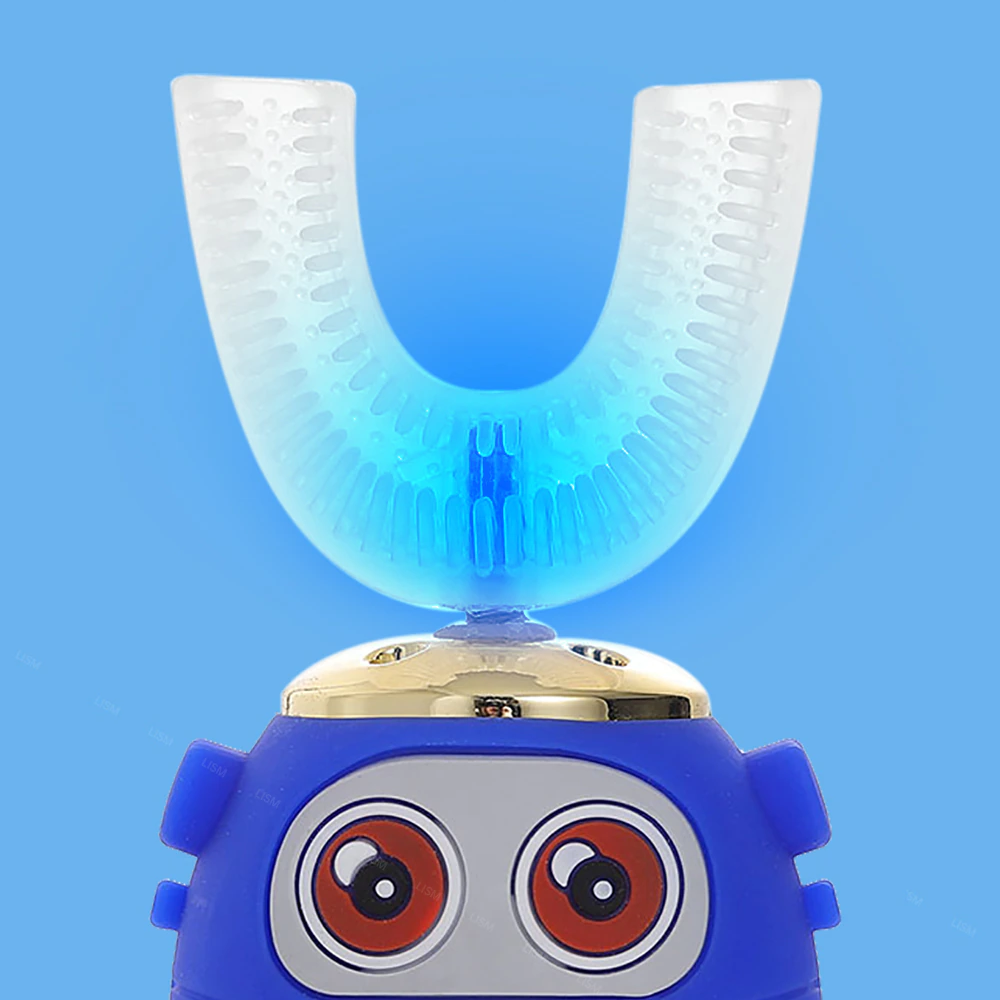 Kids U-Shape Auto Toothbrush