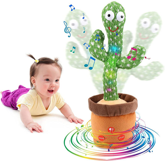 Talking & Dancing Cactus Toy