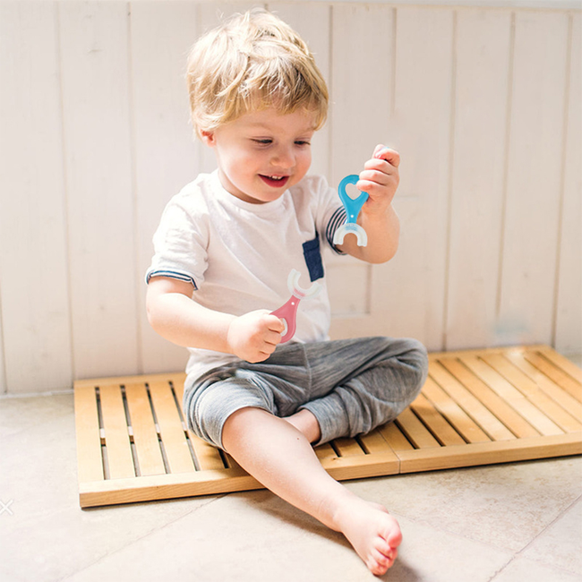 All Rounded Kids U-Shape Toothbrush