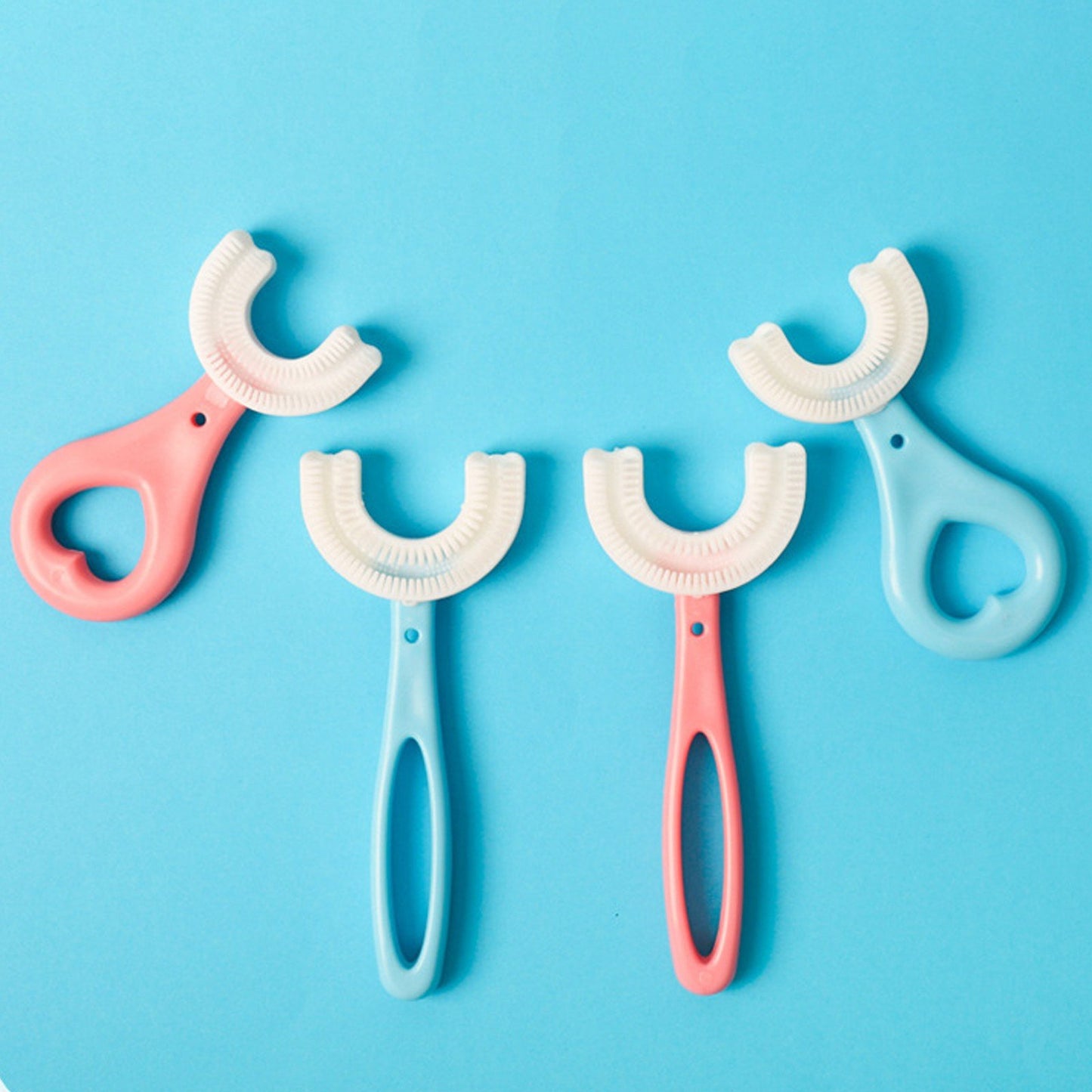 All Rounded Kids U-Shape Toothbrush