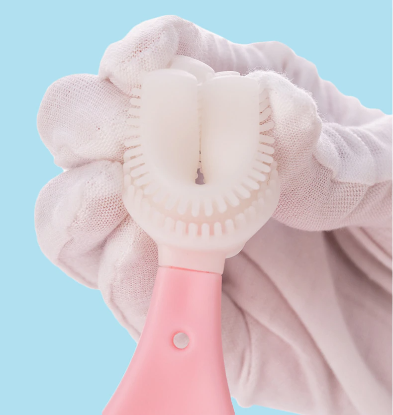 All Rounded Kids U-Shape Toothbrush