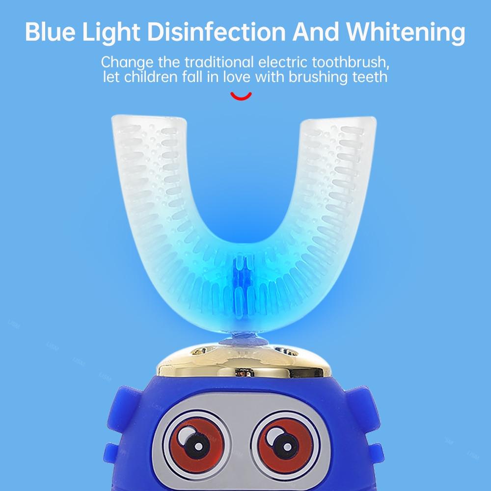 Kids U-Shape Auto Toothbrush