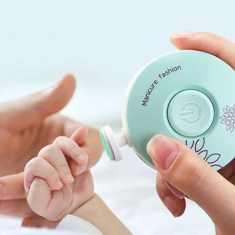 Baby & Adult Electric Nail Trimmer Polisher Kit