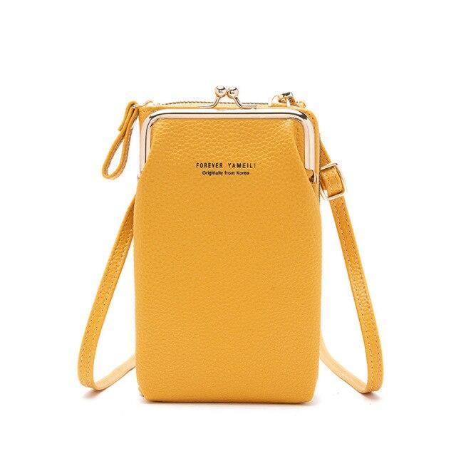 Berri Bag – Women Phone Bag Solid Crossbody Bag