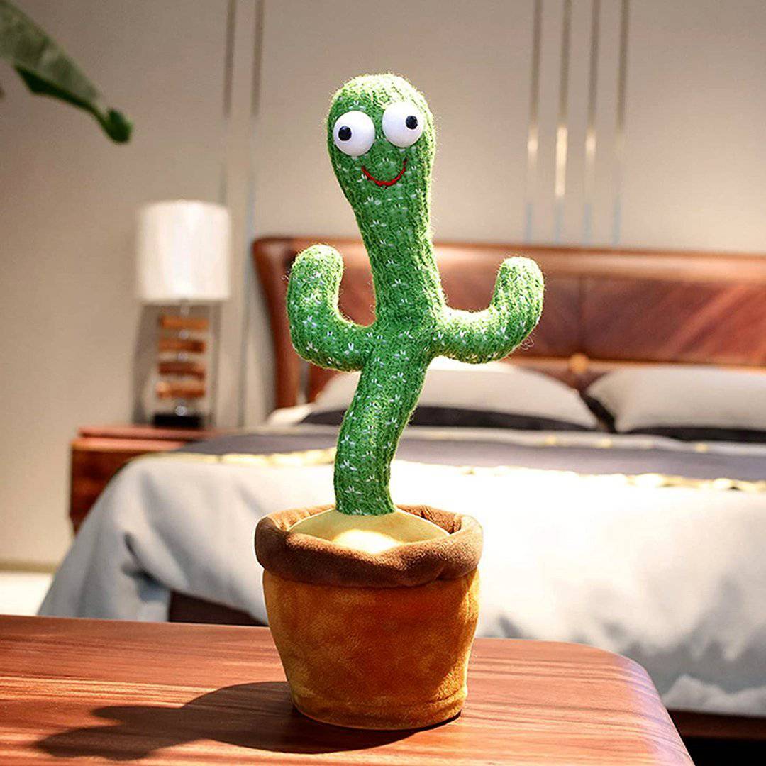 Talking & Dancing Cactus Toy