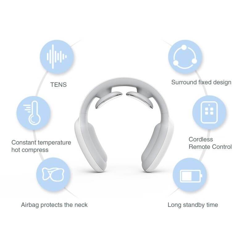 Electric TENS Neck Massager | Neck And Shoulder Smart Massager