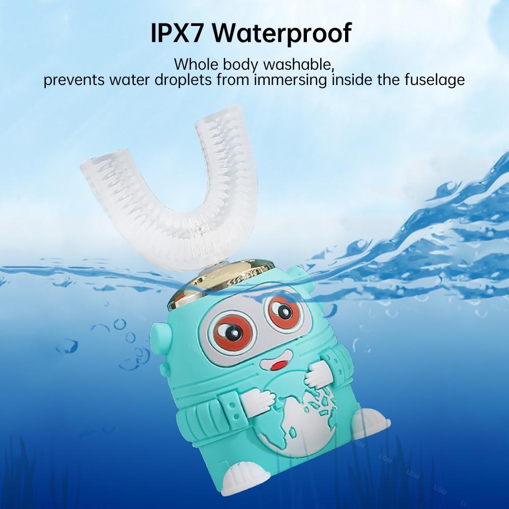 Kids U-Shape Auto Toothbrush