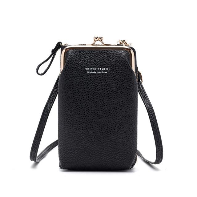Berri Bag – Women Phone Bag Solid Crossbody Bag