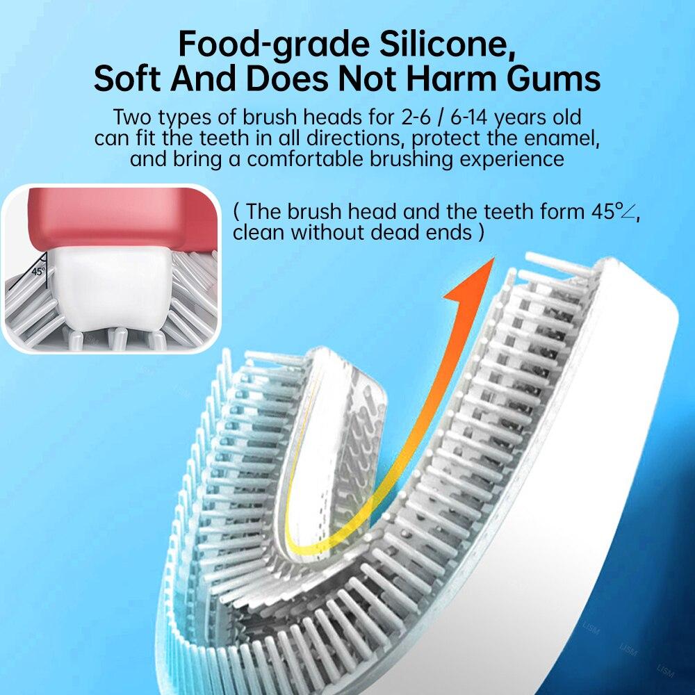 Kids U-Shape Auto Toothbrush