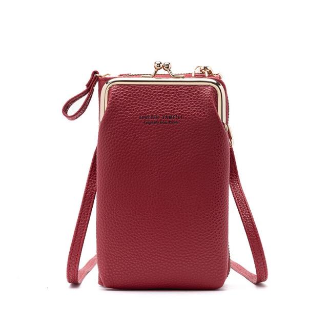 Berri Bag – Women Phone Bag Solid Crossbody Bag