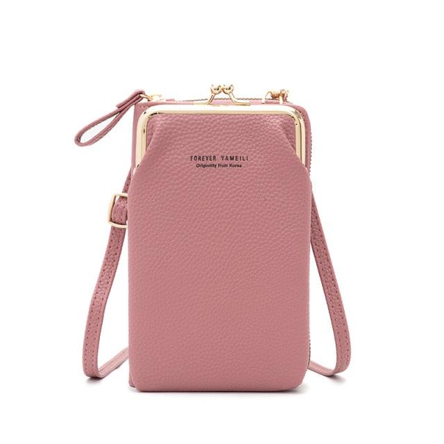 Berri Bag – Women Phone Bag Solid Crossbody Bag