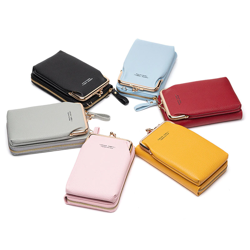 Berri Bag – Women Phone Bag Solid Crossbody Bag