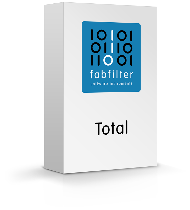 FabFilter Total Bundle VST | for Win