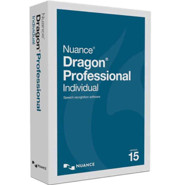 Nuance Dragon Professional Individual 15 | Lifetime License for Windows