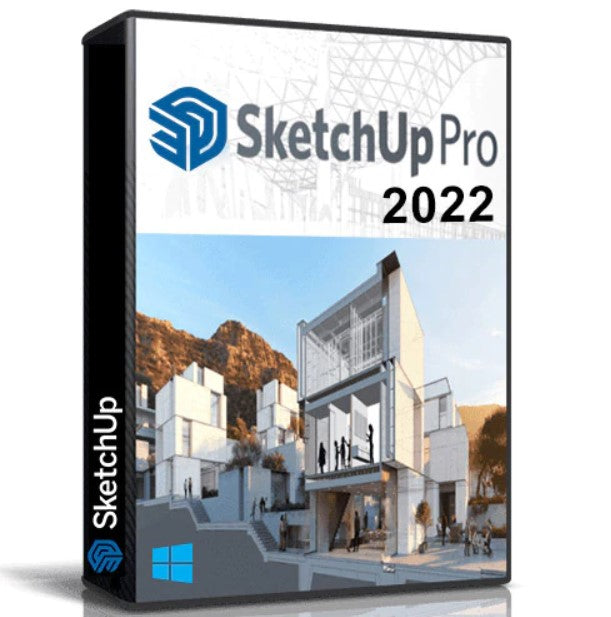 SKETCHUP PRO 2022 For WINDOWS | FULL VERSION