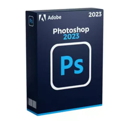 Adobe Photoshop 2023 Lifetime License for Win
