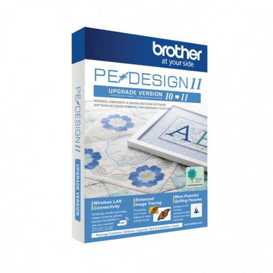 Brother PE-Design 11 and Sewing Digitizing For Windows