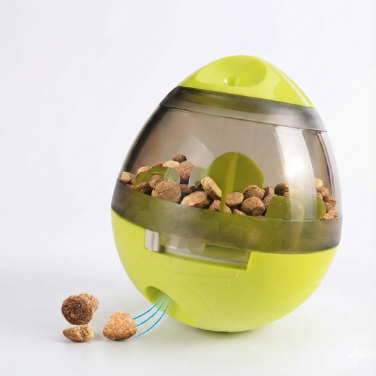 Interactive Dog Treat Dispenser Toy - IQ Training Puzzle & Slow Feeder