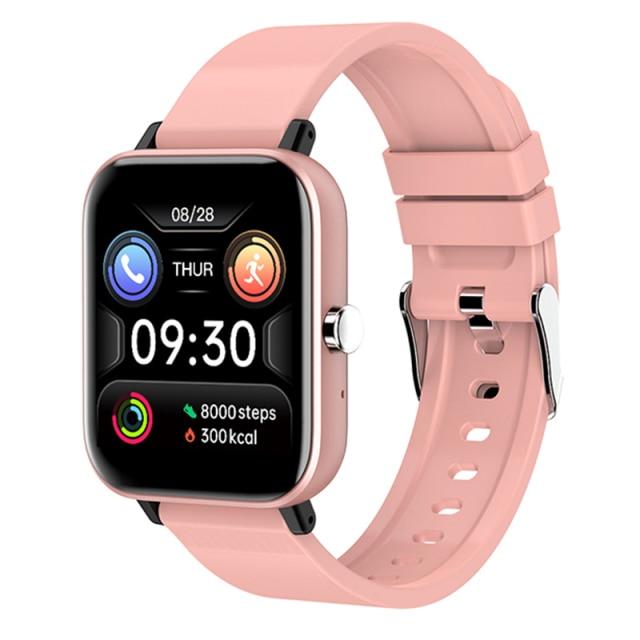 Bluetooth Call Smart Watch Women Full Touch Bracelet Fitness Tracker Blood Pressure