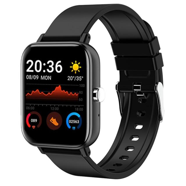 Bluetooth Call Smart Watch Women Full Touch Bracelet Fitness Tracker Blood Pressure