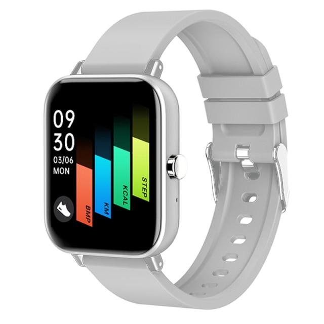 Bluetooth Call Smart Watch Women Full Touch Bracelet Fitness Tracker Blood Pressure