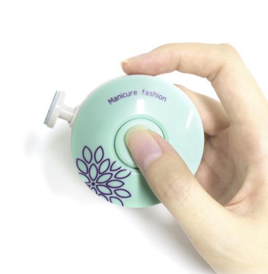 Baby & Adult Electric Nail Trimmer Polisher Kit