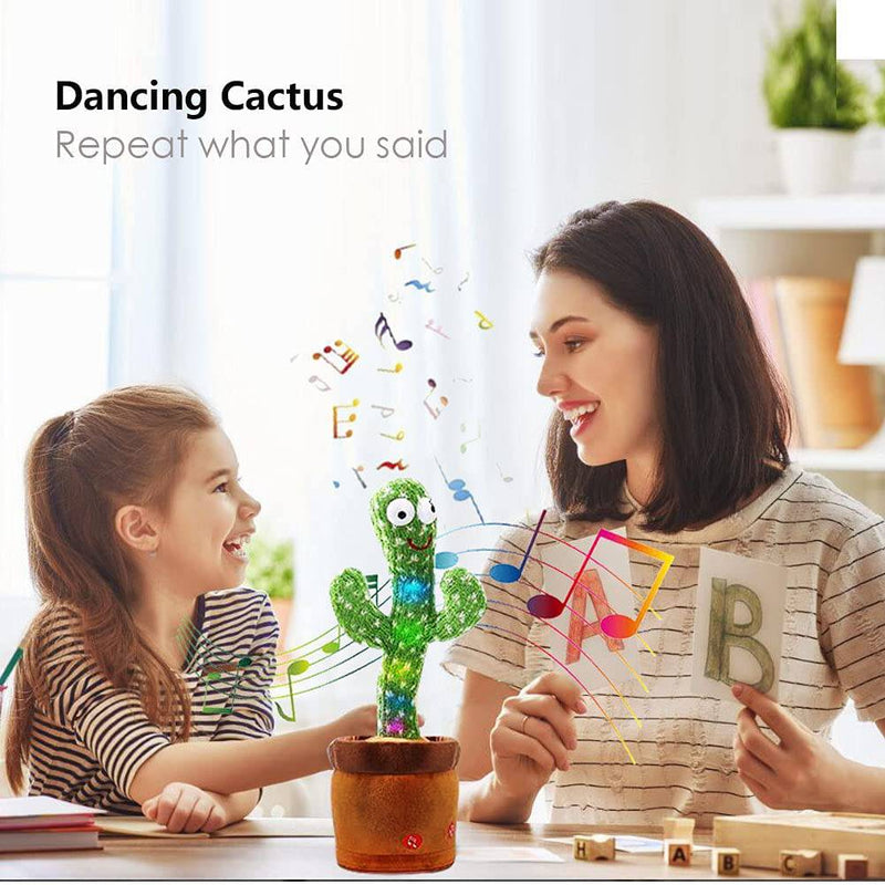 Talking & Dancing Cactus Toy