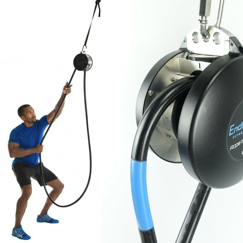 Pro Rope Trainer Endless Rope Trainer for Crossfit, Gym or Home