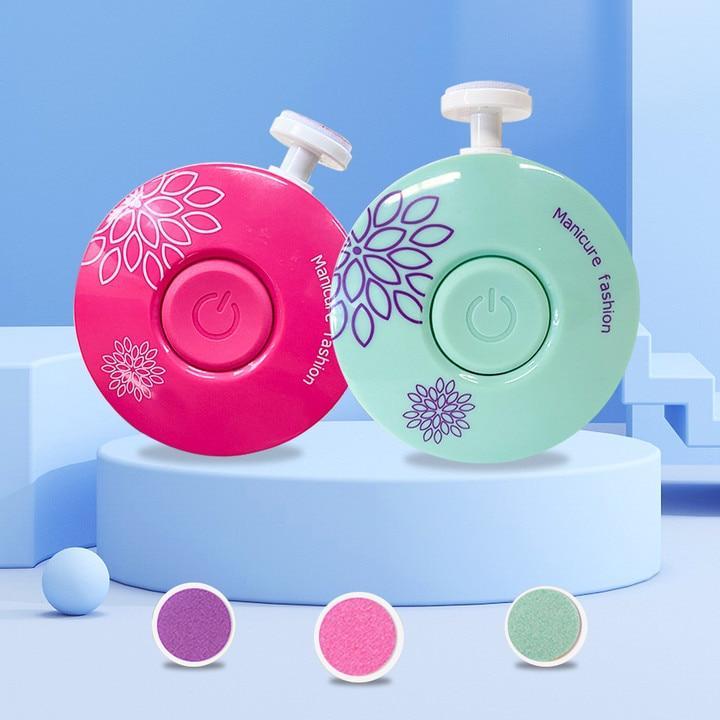 Baby & Adult Electric Nail Trimmer Polisher Kit