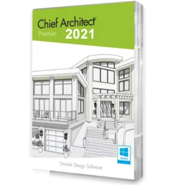 Chief Architect Premier X13 | Full Version with Lifetime License for Windows