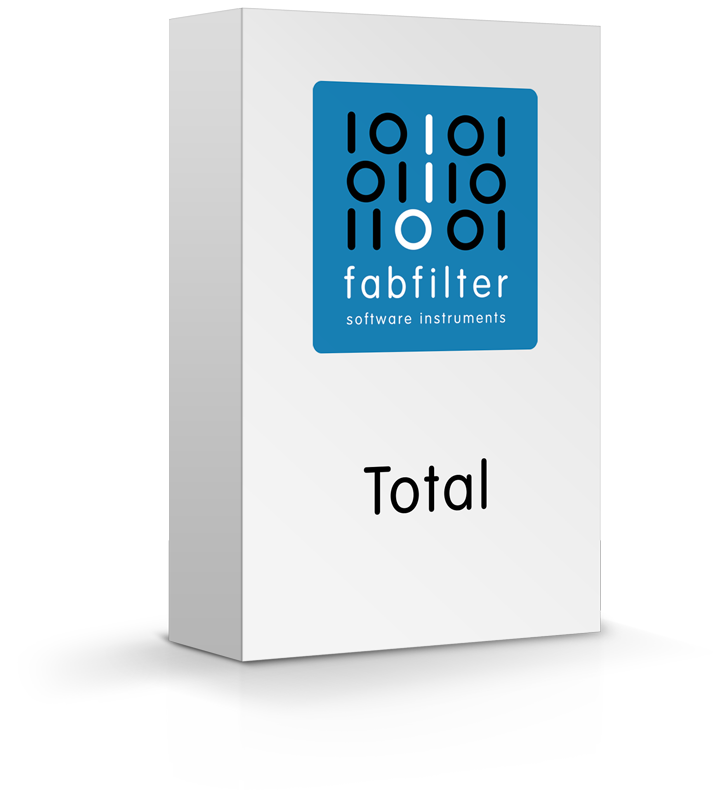 FabFilter Total Bundle For Windows