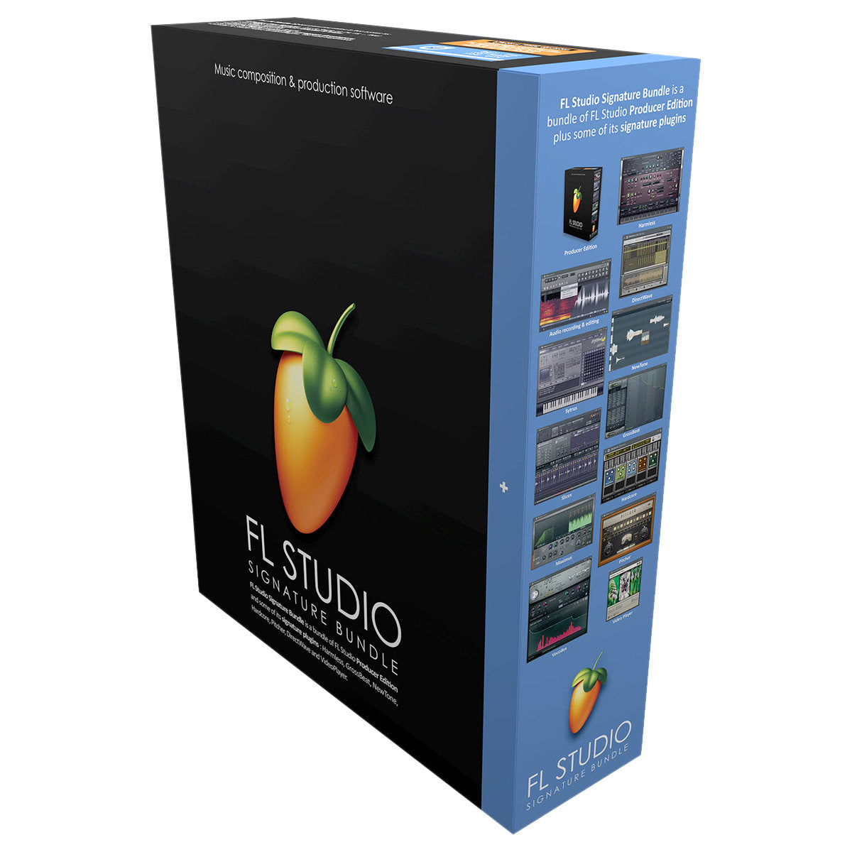 FL Studio Signature Bundle version 20 for win